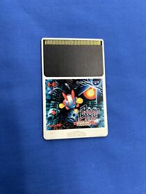 PC Engine PCE Rabio Lepus HuCard Game Card Only Tested Working