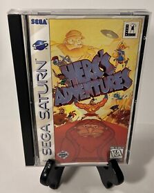 Herc's Adventures - Sega Saturn - CIB
