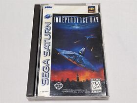 Independence Day Complete Game for Sega Saturn **TESTED & WORKS GREAT**