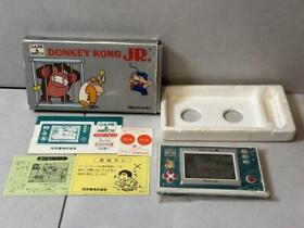 Nintendo Game & Watch Donkey Kong Jr. DJ-101 Wide Screen with Box tested