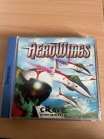 AeroWings - Sega Dreamcast -  with Manual - PAL