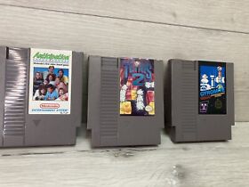 Lot Of 3 NES Games, Tetris 2, Gyromite, Anticipation All Is Tested And Working ￼