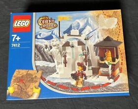 LEGO Adventurers Orient Expedition Yeti's Hideout Set 7412 NEW Unopened