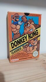 Donkey Kong Classics Pour Nintendo NES FAH Complet 