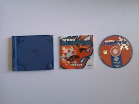 Snow Surfers Sega Dreamcast Game CIB Complete with Case + Manual
