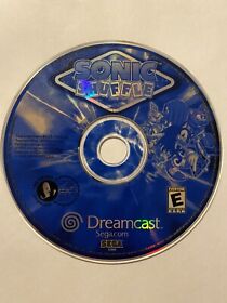 Sonic Shuffle (Sega Dreamcast, 2000) Clean/Tested Video Game Disc Only Works****