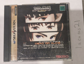 Dead or Alive (Sega Saturn) - Japanese Version *USA SELLER*