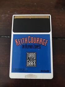 Keith Courage in Alpha Zones (TurboGrafx-16, 1989) HuCard only