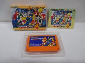 NES -- ROCKMAN 4 / Mega Man 4 -- Action. Box. Famicom, JAPAN Game. 10972