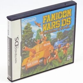 FAMICOM WARS Nintendo DS Japan Import Simulation Complete Japanese Version