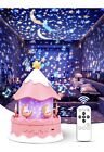 Star Projector Night Light for Kids - 21 Films Unicorn Musical Lamp, Princess...