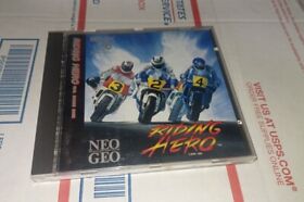 Neo Geo CD RIDING HERO US Version! 
