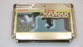 Famicom Games  FC " Super Xevious "  TESTED /550311