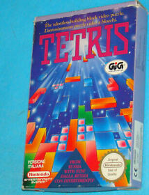 Tetris - Nintendo NES - PAL A GiG