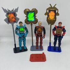 Hasbro Visionaries Action Figure Display Stand Custom! Figures Not Included!