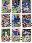 2021 Topps Holiday  Chicago Cubs Team Set  