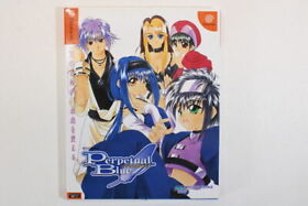 Yukyu Gensokyoku 3 Perpetual Blue SEGA Dreamcast DC Japan Import US Seller DC849