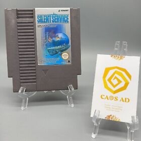 Gioco Silent Service Videogioco Nintendo NES Solo Cartuccia