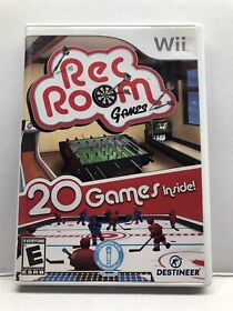Nintendo Wii : Rec Room Complete w/ Manual - Tested - Free Shipping