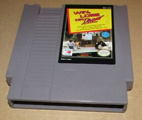 Win, Lose or Draw for Nintendo NES Fast Shipping Authentic 