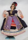  Vintage Greek Ethnic Traditional Dress Doll pre owned   