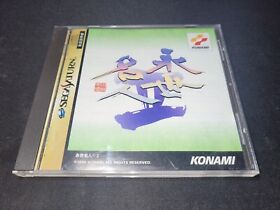 Eisei Meijin II 2 Sega Saturn Japan Import MINT cond disc COMPLETE-!