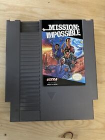 Mission Impossible - Nitnendo NES UNTESTED