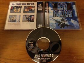 Aero Fighters 2 Neo Geo CD English Version! US Seller! NeoGeo 