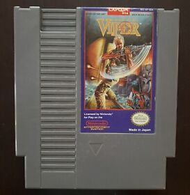Code Name: Viper (Nintendo Entertainment System, 1990) Original Nes Game