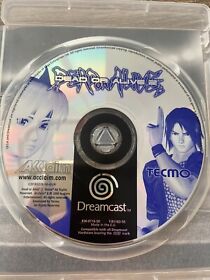 Cd Seul Dead Or Alive 2 Dreamcast Jeu