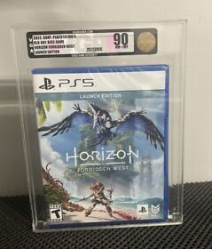 Horizon Forbidden West Launch Edition VGA 90 Gold PlayStation 4 PS4 not WATA CGC