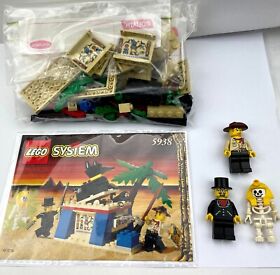 Lego Adventurers, Desert OASIS AMBUSH 5938 With Manual 1998 100% Complete