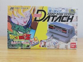 Nintendo Family Computer Joint ROM System DATACH DRAGON BALL Z