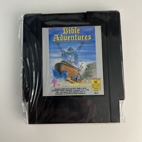 Bible Adventures (Nintendo Entertainment System, 1990) NES Authentic Unlicensed