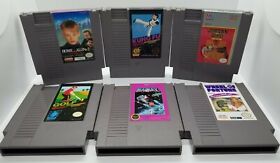Nintendo NES lot of 6 games! Kung Fu,Magmax + more! READ!  