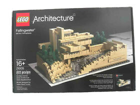 LEGO Architecture 21005 Fallingwater Falling Water Legos Building Set New 2008