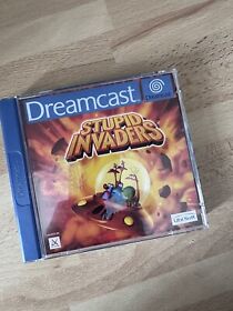 Stupid Invaders FR SEGA Dreamcast RARE!
