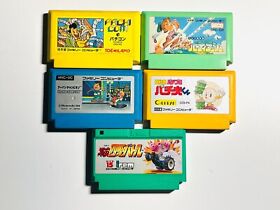 NES Famicom URBAN CHAMPION/ PACHICOM / Cartridge Only Nintendo lot5 Japan /
