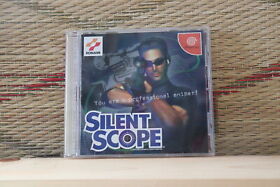 Silent Scope Dreamcast DC Japan Very Good Condition!