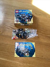 LEGO Atlantis: Monster Crab Clash (8056) Complete With Box And Instructions