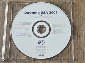 Daytona USA 2001 - SEGA Dreamcast - White Label - Very Good Condition
