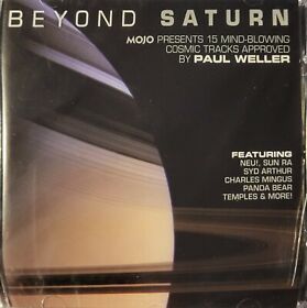 MOJO Beyond Saturn SEALED CD NEU! SUN RA SYD ARTHUR TEMPLES PANDA BEAR TOY RARE