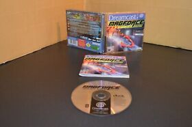 Magforce Racing - Sega Dreamcast PAL - Complete, Game, Manual, CIB