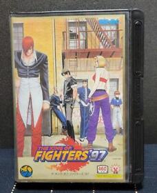 THE KING OF FIGHTERS 97 Neogeo AES REG SNK Neo Geo Video Game From Japan