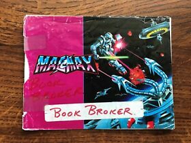 Mag Max Magmax (missing back cover) NES Nintendo Instruction Manual Only