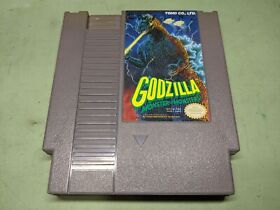 Solo cartucho Godzilla Nintendo NES