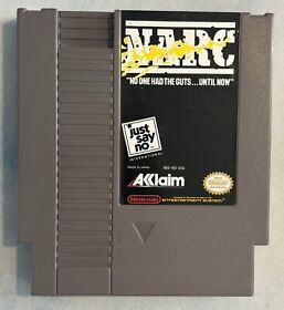 NARC (Nintendo Entertainment System, NES, 1990) Professionally Cleaned - Tested