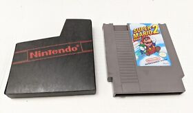 Super Mario Bros. 2 Nintendo NES Authentic Tested Cartridge Only