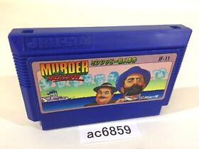 ac6859 Murder on the Mississippi NES Famicom Japan