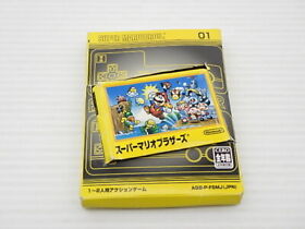 Super Mario Brothers(Famicom Mini) GameBoyAdvance JP GAME. 9000020193837